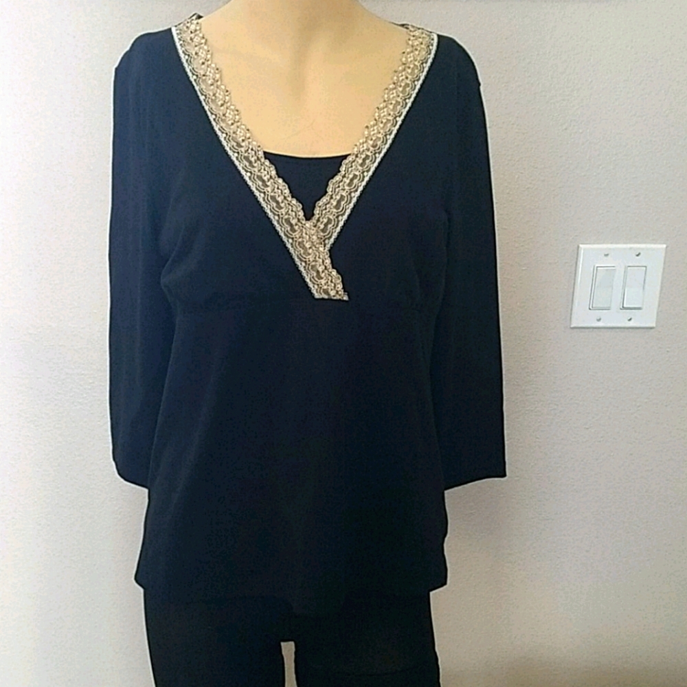 Gloria Vanderbilt size x-large women's blouse